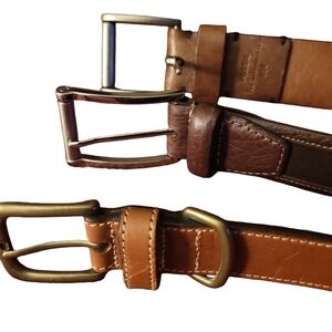 Fossil & Tommy Hilfiger  Belts